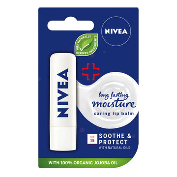 Lip Balm Soothe & Protect Spf15 For Dry Lips 4.8G